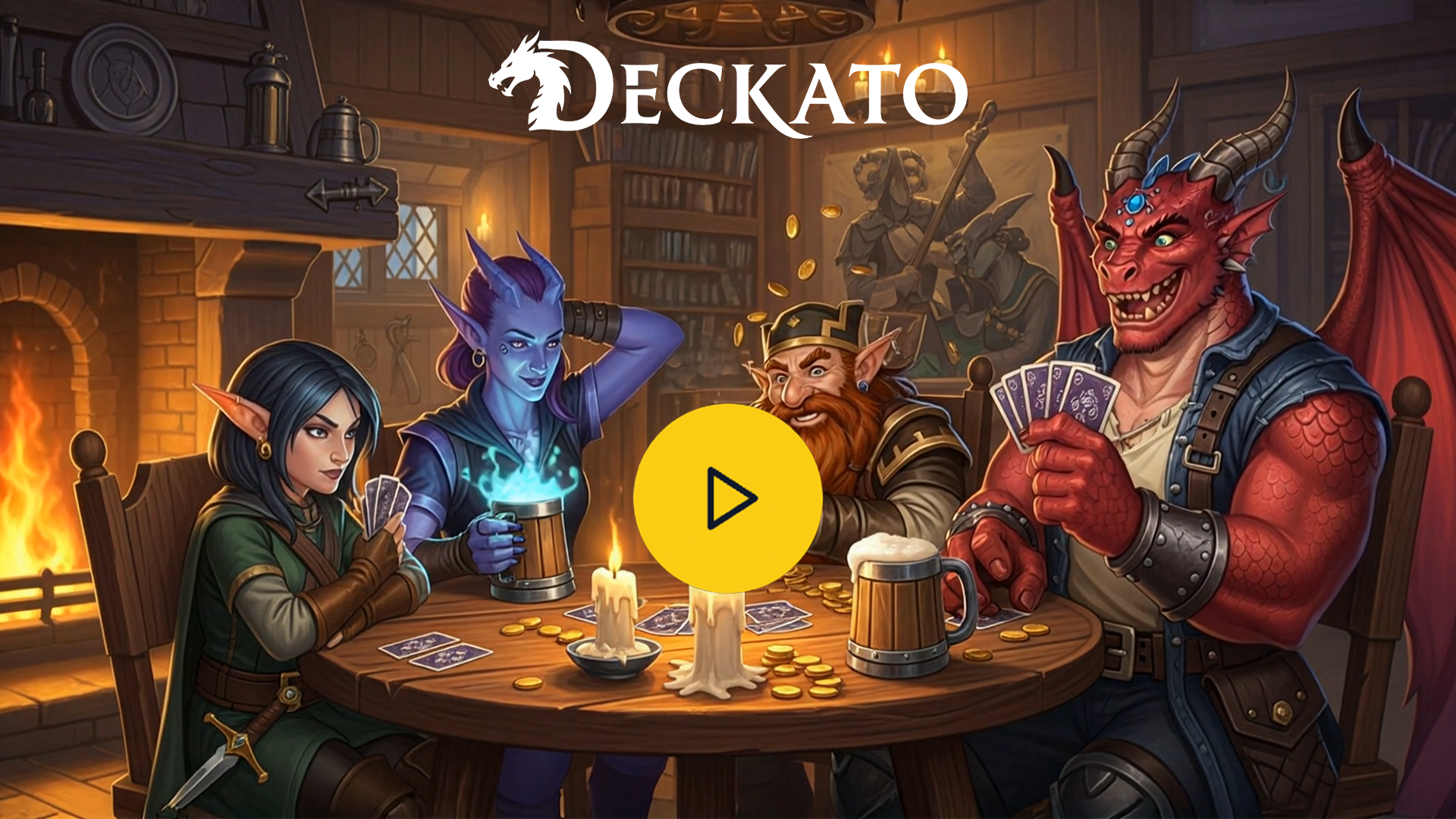 How to Quickly Design Cards for Your Games?